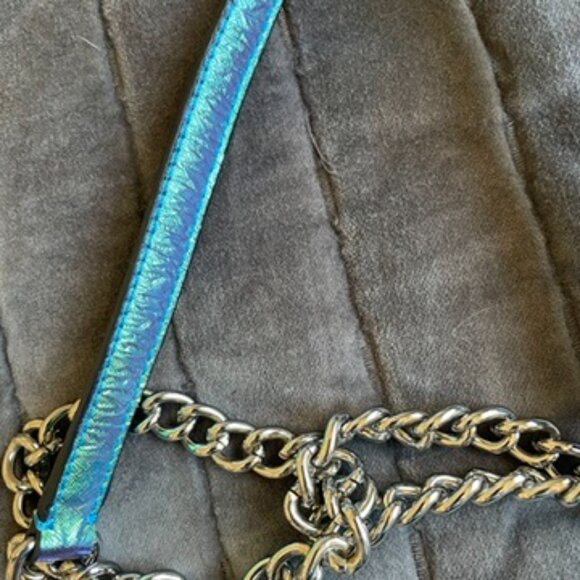 Rebecca Minkoff holographic/iridescent Avery purse - Picture 11 of 12